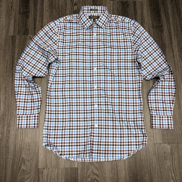 Banana Republic Grant Fit Non Iron Dress Shirt - Picture 2 of 6